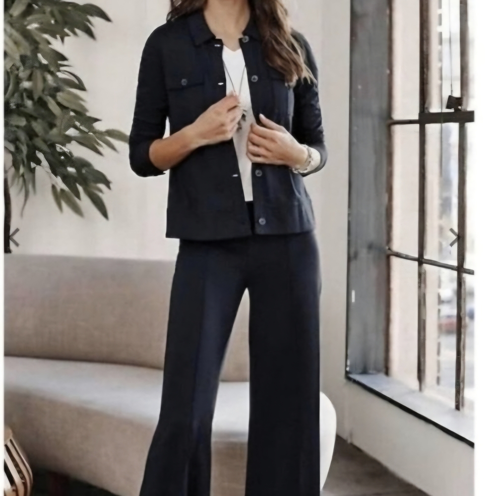J. Jill Wearever Knit Crop Pant